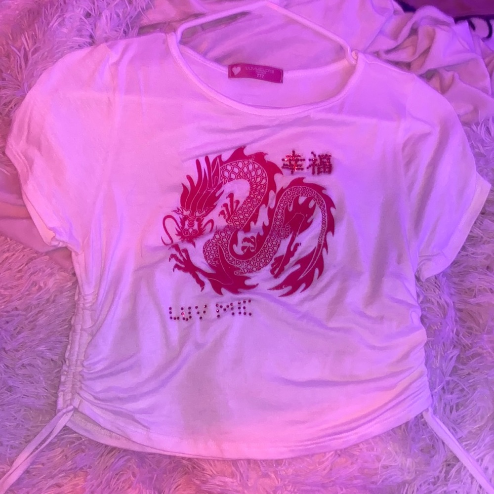 💖 handmade luv me top 💖